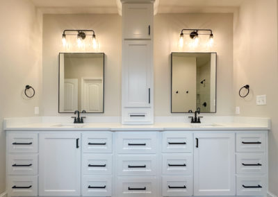7458 55th Master Bathroom Double Vanity