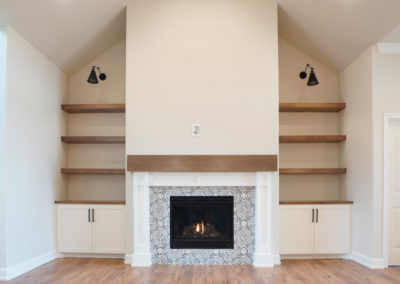 7458 55th Fireplace
